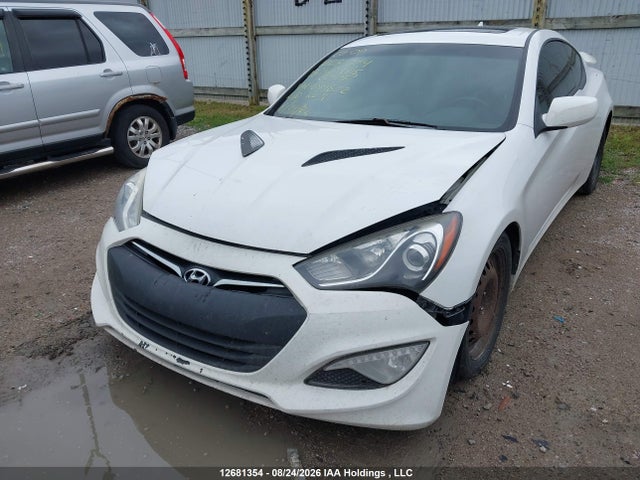 12681354 :رقم المزاد ، KMHHT6KD8DU084852 vin ، 2013 Hyundai Genesis Coupe 2.0t مزاد بيع