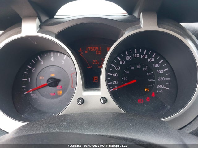 Aukcja sprzedaży 2012 Nissan Juke Sv, vin: JN8AF5MV1CT118183, numer aukcji: 12681355