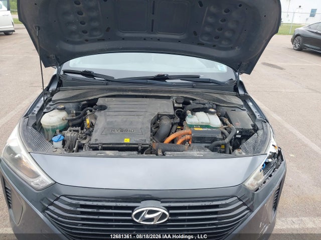 Aukcja sprzedaży 2017 Hyundai Ioniq Hybrid Se, vin: KMHC75LC8HU022582, numer aukcji: 12681361