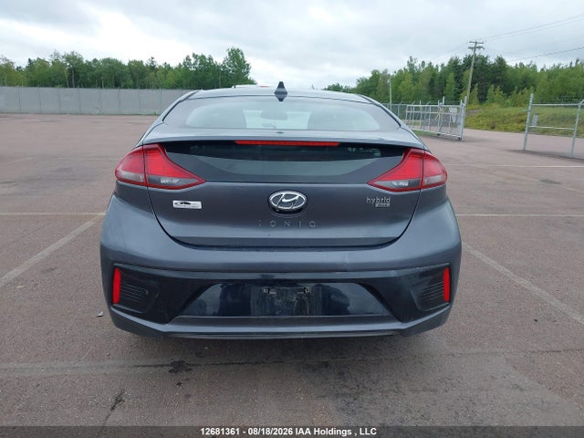 Aukcja sprzedaży 2017 Hyundai Ioniq Hybrid Se, vin: KMHC75LC8HU022582, numer aukcji: 12681361