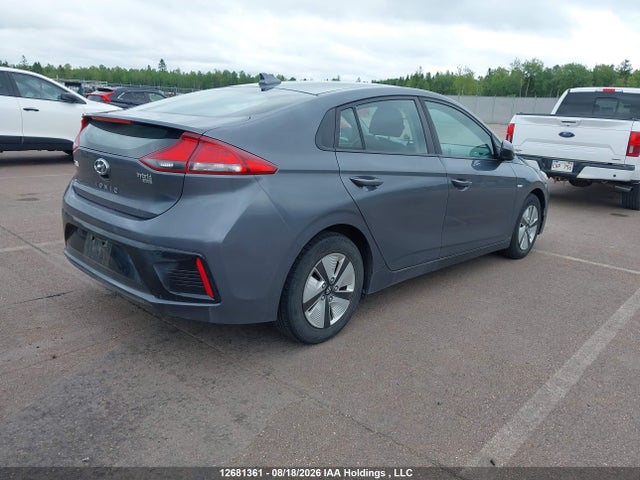 Aukcja sprzedaży 2017 Hyundai Ioniq Hybrid Se, vin: KMHC75LC8HU022582, numer aukcji: 12681361