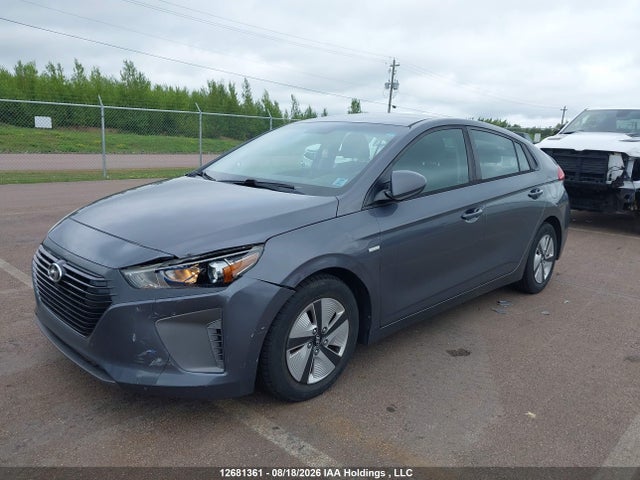 Aukcja sprzedaży 2017 Hyundai Ioniq Hybrid Se, vin: KMHC75LC8HU022582, numer aukcji: 12681361