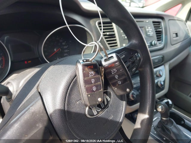 Aukcja sprzedaży 2015 Kia Sedona L, vin: KNDMA5C17F6016170, numer aukcji: 12681362