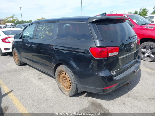 Aukcja sprzedaży 2015 Kia Sedona L, vin: KNDMA5C17F6016170, numer aukcji: 12681362