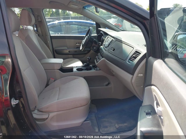 Aukcja sprzedaży 2015 Kia Sedona L, vin: KNDMA5C17F6016170, numer aukcji: 12681362