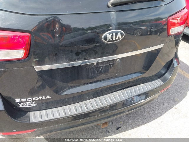 Aukcja sprzedaży 2015 Kia Sedona L, vin: KNDMA5C17F6016170, numer aukcji: 12681362