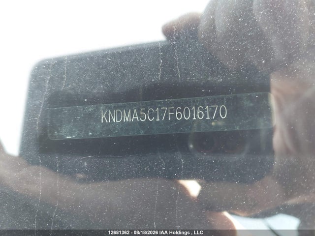 Aukcja sprzedaży 2015 Kia Sedona L, vin: KNDMA5C17F6016170, numer aukcji: 12681362
