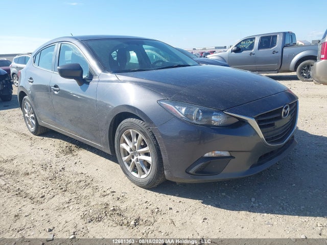 Aukcja sprzedaży 2016 Mazda Mazda3 Gs, vin: 3MZBM1L75GM323234, numer aukcji: 12681363