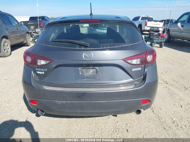 Продаж на аукціоні авто 2016 Mazda Mazda3 Gs, vin: 3MZBM1L75GM323234, номер лоту: 12681363