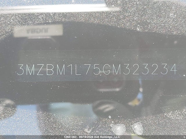 Продаж на аукціоні авто 2016 Mazda Mazda3 Gs, vin: 3MZBM1L75GM323234, номер лоту: 12681363