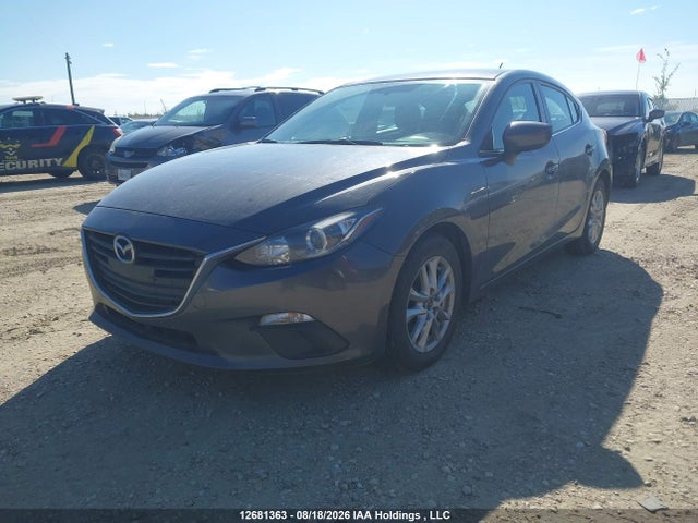 Продаж на аукціоні авто 2016 Mazda Mazda3 Gs, vin: 3MZBM1L75GM323234, номер лоту: 12681363