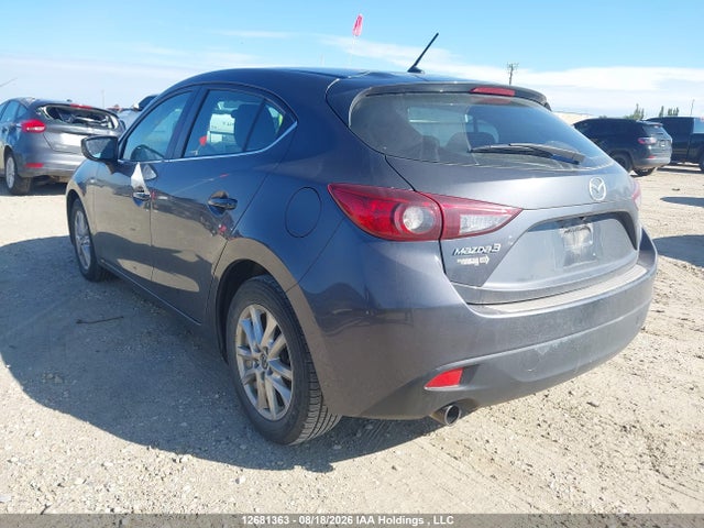 Продаж на аукціоні авто 2016 Mazda Mazda3 Gs, vin: 3MZBM1L75GM323234, номер лоту: 12681363
