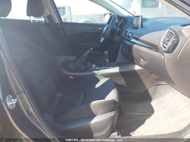 Продаж на аукціоні авто 2016 Mazda Mazda3 Gs, vin: 3MZBM1L75GM323234, номер лоту: 12681363