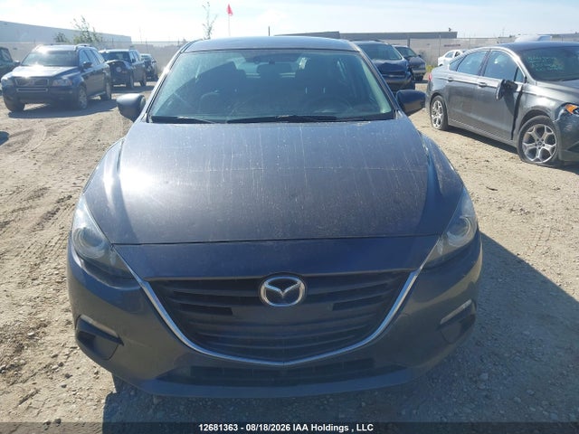 Продаж на аукціоні авто 2016 Mazda Mazda3 Gs, vin: 3MZBM1L75GM323234, номер лоту: 12681363
