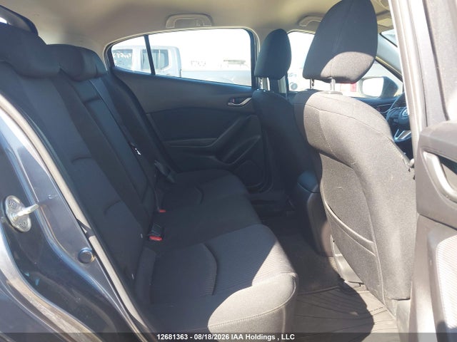 Продаж на аукціоні авто 2016 Mazda Mazda3 Gs, vin: 3MZBM1L75GM323234, номер лоту: 12681363