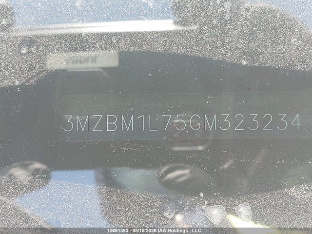 Продаж на аукціоні авто 2016 Mazda Mazda3 Gs, vin: 3MZBM1L75GM323234, номер лоту: 12681363