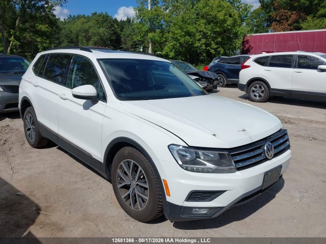 Aukcja sprzedaży 2018 Volkswagen Tiguan Se/sel, vin: 3VV2B7AXXJM104406, numer aukcji: 12681366