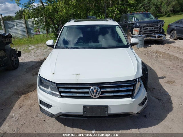 Aukcja sprzedaży 2018 Volkswagen Tiguan Se/sel, vin: 3VV2B7AXXJM104406, numer aukcji: 12681366