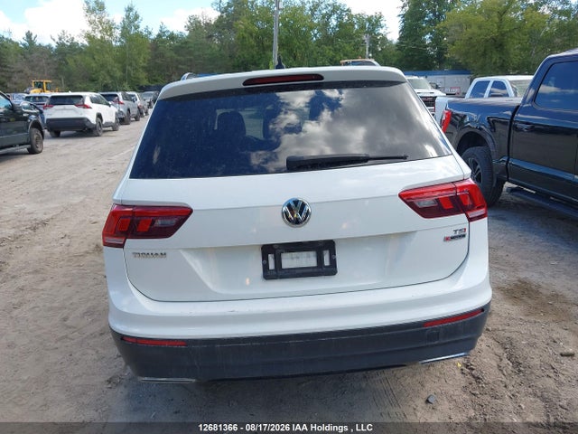 Aukcja sprzedaży 2018 Volkswagen Tiguan Se/sel, vin: 3VV2B7AXXJM104406, numer aukcji: 12681366