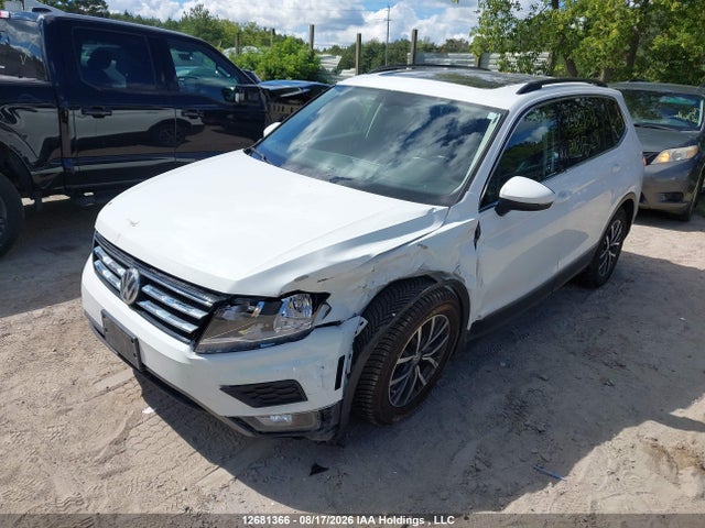 Aukcja sprzedaży 2018 Volkswagen Tiguan Se/sel, vin: 3VV2B7AXXJM104406, numer aukcji: 12681366