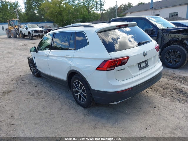 Aukcja sprzedaży 2018 Volkswagen Tiguan Se/sel, vin: 3VV2B7AXXJM104406, numer aukcji: 12681366