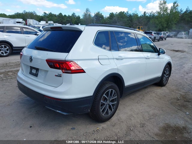 Aukcja sprzedaży 2018 Volkswagen Tiguan Se/sel, vin: 3VV2B7AXXJM104406, numer aukcji: 12681366