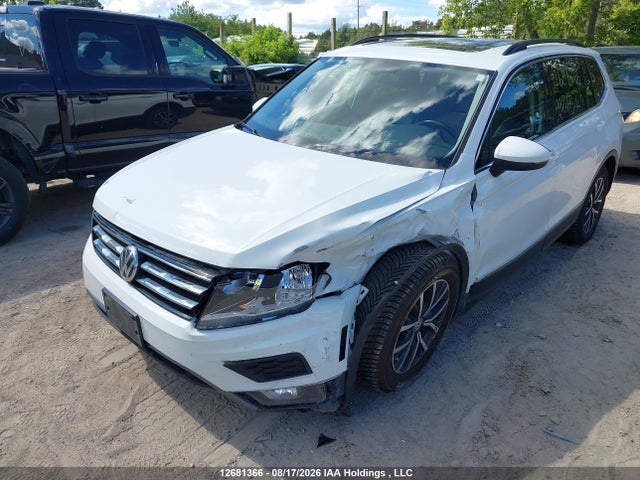 Aukcja sprzedaży 2018 Volkswagen Tiguan Se/sel, vin: 3VV2B7AXXJM104406, numer aukcji: 12681366