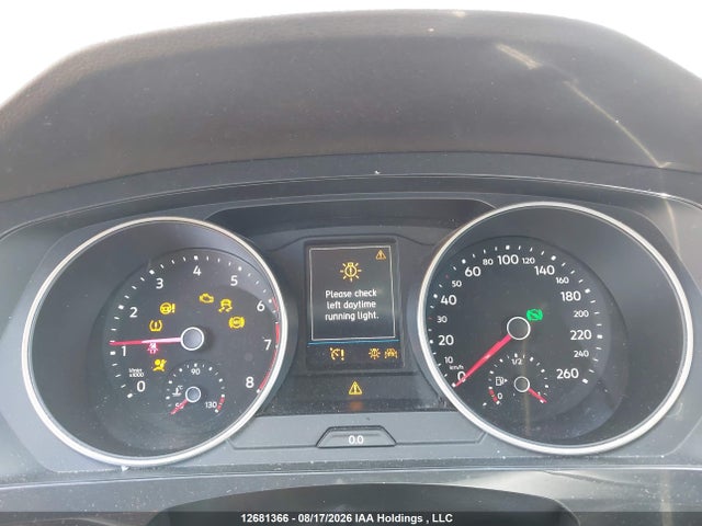 Aukcja sprzedaży 2018 Volkswagen Tiguan Se/sel, vin: 3VV2B7AXXJM104406, numer aukcji: 12681366