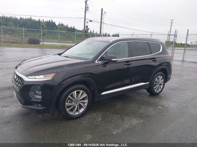 5NMS3CAD1LH277019 Hyundai Santa Fe Sel/sel Plus