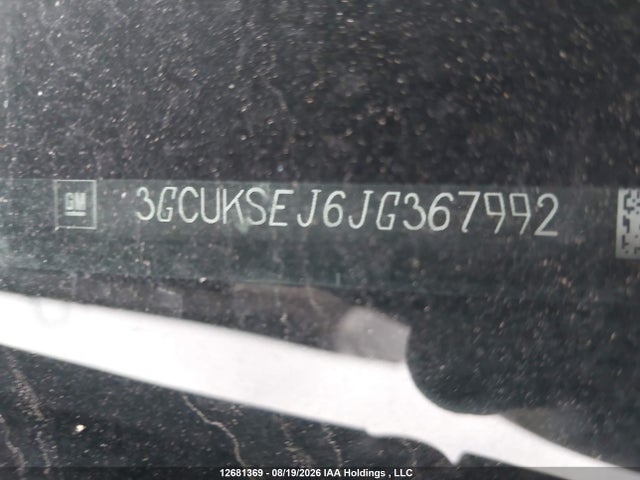3GCUKSEJ6JG367992 Chevrolet Silverado 1500 2lz