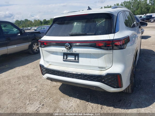 Aukcja sprzedaży 2026 Volkswagen Tiguan Highline Turbo R-line 4motion, vin: 3VVUW7RM5TM144578, numer aukcji: 12681372