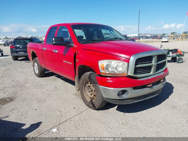 Auction sale of the 2006 Dodge Ram 1500 Slt/trx4 Off Road/sport, vin: 1D7HU18286S543635, lot number: 12681373