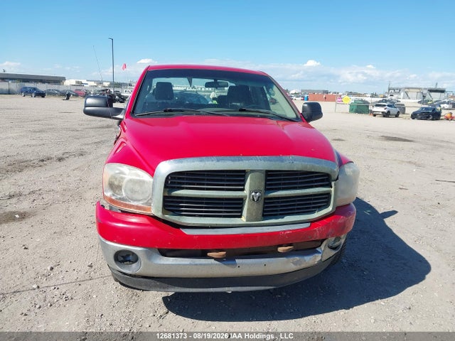 Продажа на аукционе авто 2006 Dodge Ram 1500 Slt/trx4 Off Road/sport, vin: 1D7HU18286S543635, номер лота: 12681373