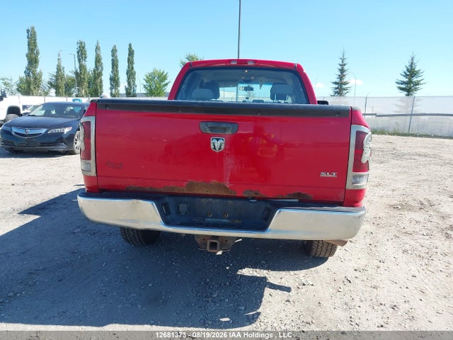 Продажа на аукционе авто 2006 Dodge Ram 1500 Slt/trx4 Off Road/sport, vin: 1D7HU18286S543635, номер лота: 12681373