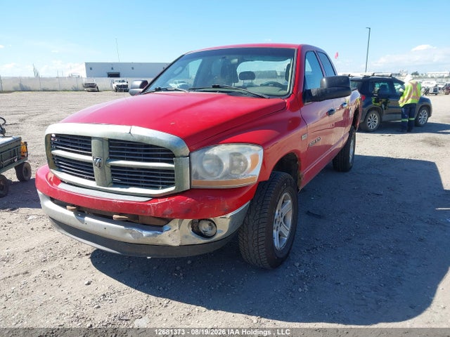 Продажа на аукционе авто 2006 Dodge Ram 1500 Slt/trx4 Off Road/sport, vin: 1D7HU18286S543635, номер лота: 12681373