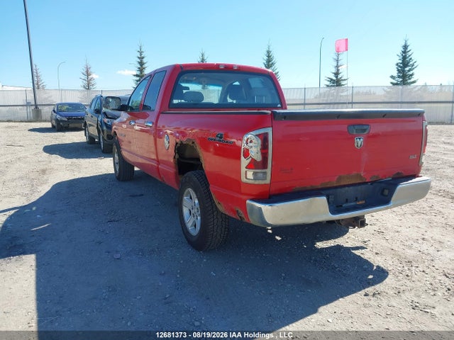 Продажа на аукционе авто 2006 Dodge Ram 1500 Slt/trx4 Off Road/sport, vin: 1D7HU18286S543635, номер лота: 12681373