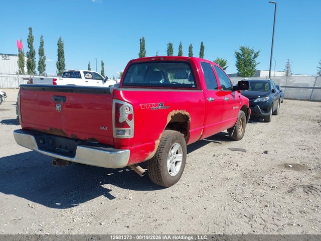 Продажа на аукционе авто 2006 Dodge Ram 1500 Slt/trx4 Off Road/sport, vin: 1D7HU18286S543635, номер лота: 12681373