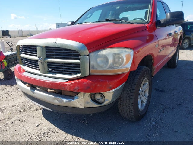 Продажа на аукционе авто 2006 Dodge Ram 1500 Slt/trx4 Off Road/sport, vin: 1D7HU18286S543635, номер лота: 12681373