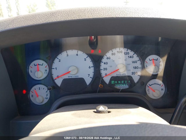 Продажа на аукционе авто 2006 Dodge Ram 1500 Slt/trx4 Off Road/sport, vin: 1D7HU18286S543635, номер лота: 12681373