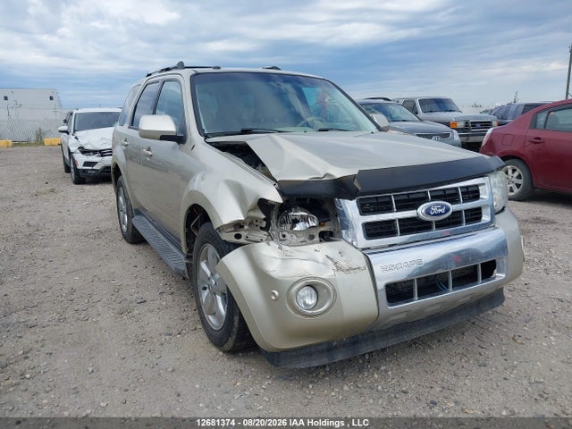 12681374 :رقم المزاد ، 1FMCU9EG7AKC70002 vin ، 2010 Ford Escape Limited مزاد بيع