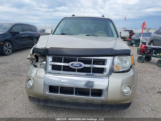 Продаж на аукціоні авто 2010 Ford Escape Limited, vin: 1FMCU9EG7AKC70002, номер лоту: 12681374