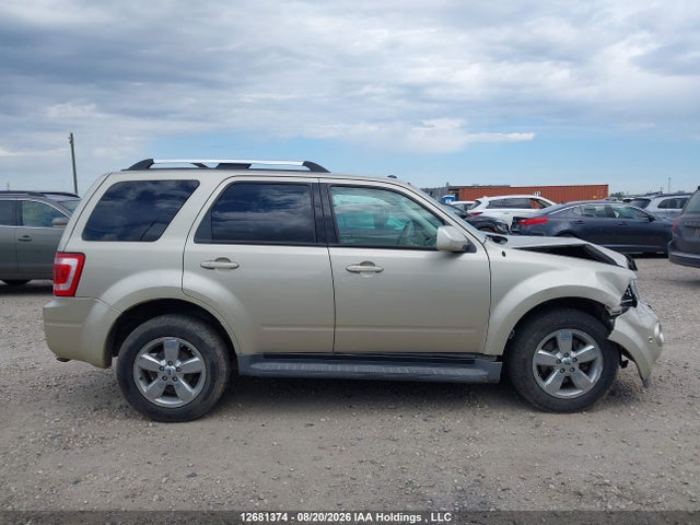 Продаж на аукціоні авто 2010 Ford Escape Limited, vin: 1FMCU9EG7AKC70002, номер лоту: 12681374