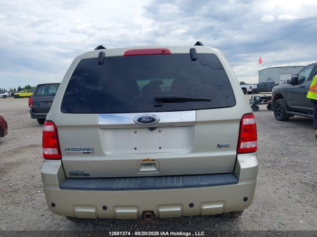 Продаж на аукціоні авто 2010 Ford Escape Limited, vin: 1FMCU9EG7AKC70002, номер лоту: 12681374