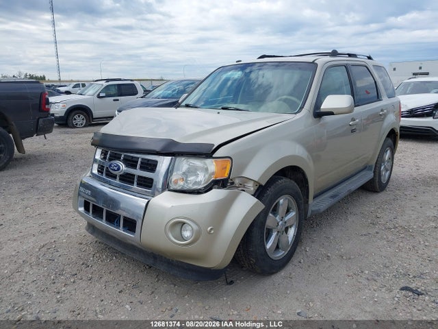 Продаж на аукціоні авто 2010 Ford Escape Limited, vin: 1FMCU9EG7AKC70002, номер лоту: 12681374