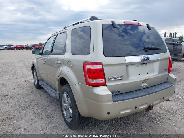 Продаж на аукціоні авто 2010 Ford Escape Limited, vin: 1FMCU9EG7AKC70002, номер лоту: 12681374
