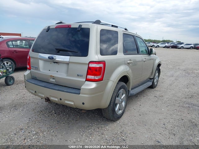 Продаж на аукціоні авто 2010 Ford Escape Limited, vin: 1FMCU9EG7AKC70002, номер лоту: 12681374