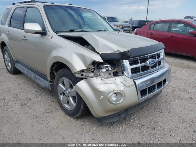 Продаж на аукціоні авто 2010 Ford Escape Limited, vin: 1FMCU9EG7AKC70002, номер лоту: 12681374