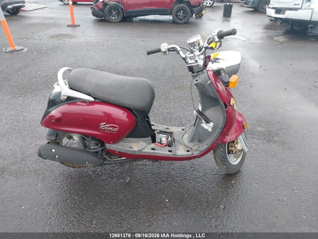2005 Yamaha Xc125 მანქანა იყიდება აუქციონზე, vin: LPRSE13N95A400657, აუქციონის ნომერი: 12681376