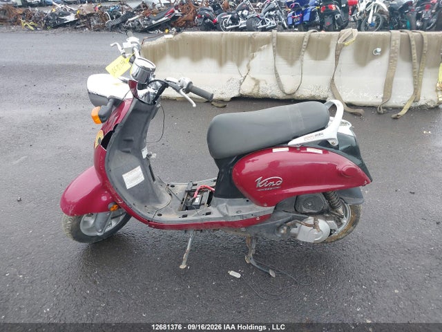 2005 Yamaha Xc125 მანქანა იყიდება აუქციონზე, vin: LPRSE13N95A400657, აუქციონის ნომერი: 12681376