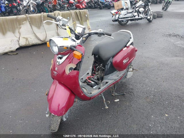 2005 Yamaha Xc125 მანქანა იყიდება აუქციონზე, vin: LPRSE13N95A400657, აუქციონის ნომერი: 12681376